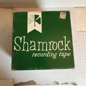 Shamrock Reel To Reel Recording Tape - Assuming Unused!